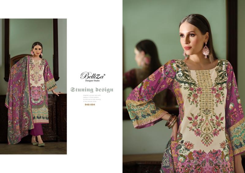 BelliZa Naira Vol 66 Cotton Printed Dress Material Wholesale Catalog