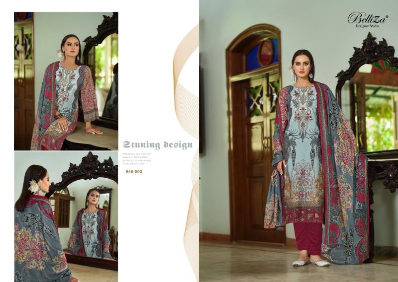 BelliZa Naira Vol 66 Cotton Printed Dress Material Wholesale Catalog