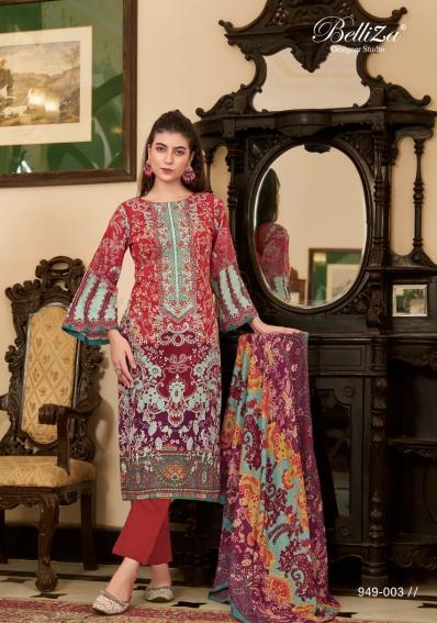 Belliza Naira Vol 67 Cotton Printed Dress Material Wholesale Catalog