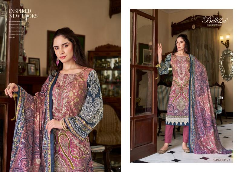 Belliza Naira Vol 67 Cotton Printed Dress Material Wholesale Catalog