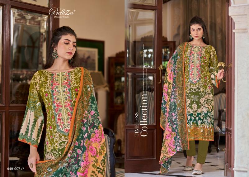 Belliza Naira Vol 67 Cotton Printed Dress Material Wholesale Catalog