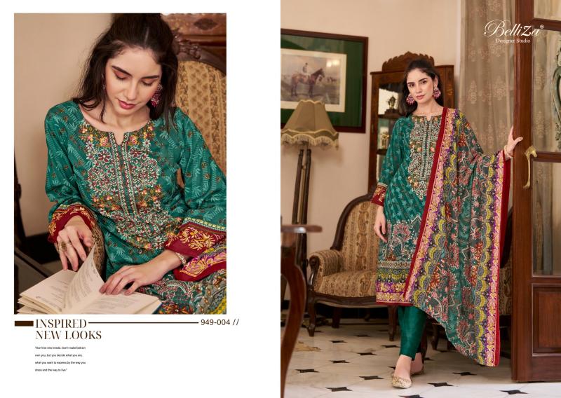 Belliza Naira Vol 67 Cotton Printed Dress Material Wholesale Catalog