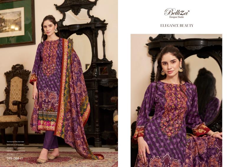 Belliza Naira Vol 67 Cotton Printed Dress Material Wholesale Catalog