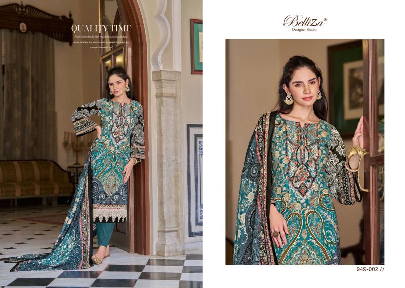 Belliza Naira Vol 67 Cotton Printed Dress Material Wholesale Catalog