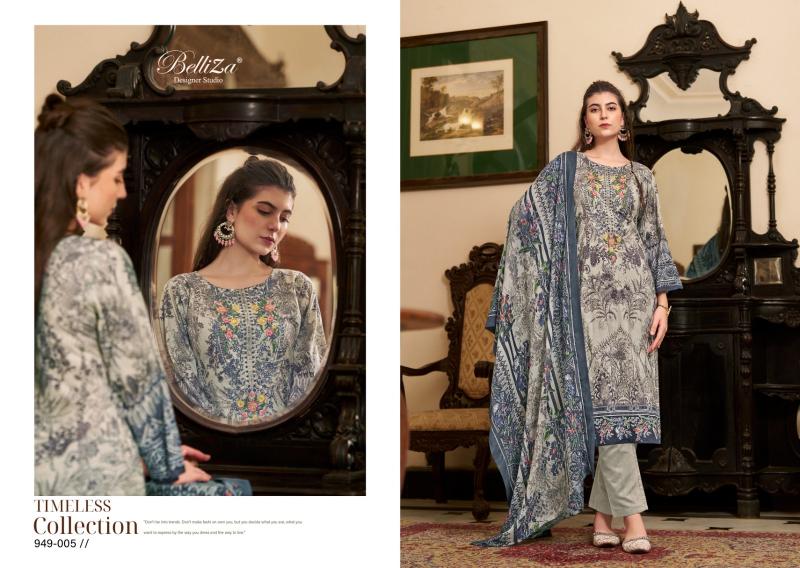 Belliza Naira Vol 67 Cotton Printed Dress Material Wholesale Catalog