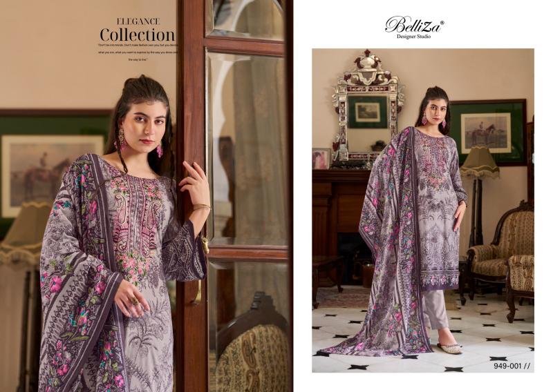 Belliza Naira Vol 67 Cotton Printed Dress Material Wholesale Catalog