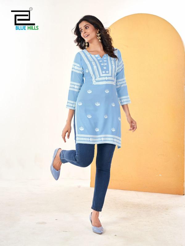 Blue Hills HOLA Kurti Wholesale Catalog