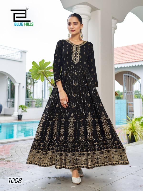 BLUE HILLS walkway Special Anarkali Gown Wholesale Catalog