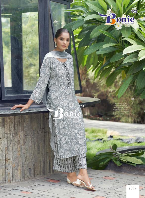 Bonie Guzarish Rayon Kurti Wholesale Catalog