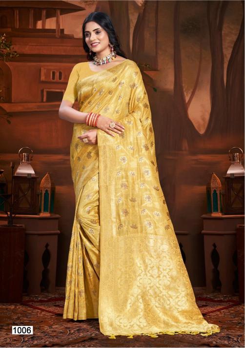 BUNAWAT Anubhuti Silk Vol2 Saree wholesale catalog