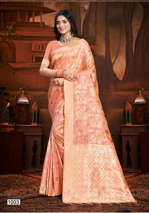 BUNAWAT Anubhuti Silk Vol2 Saree wholesale catalog