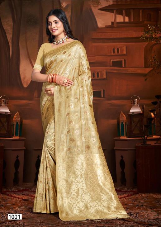 BUNAWAT Anubhuti Silk Vol2 Saree wholesale catalog