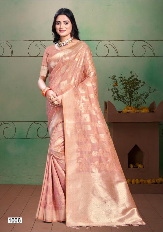 BUNAWAT Anubhuti Silk vol3 Saree Wholesale Catalog