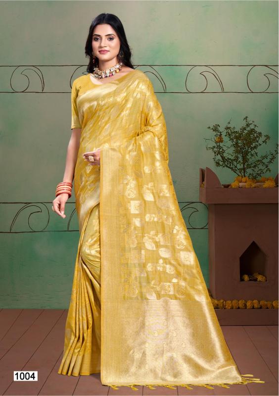 BUNAWAT Anubhuti Silk vol3 Saree Wholesale Catalog