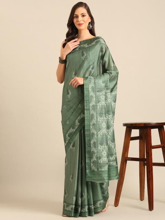 BUNAWAT Banglori Handloom Silk Cotton Digital Saree Wholesale Catalog