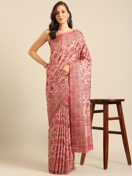 BUNAWAT Katha Handloom Silk surat mein saree ki wholesaler