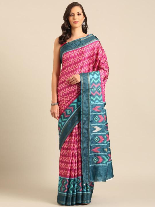 BUNAWAT Manipuri Patola Handloom wholesale price of saree in surat