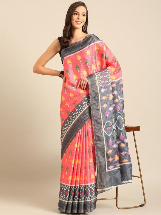 BUNAWAT Manipuri Patola Handloom wholesale price of saree in surat