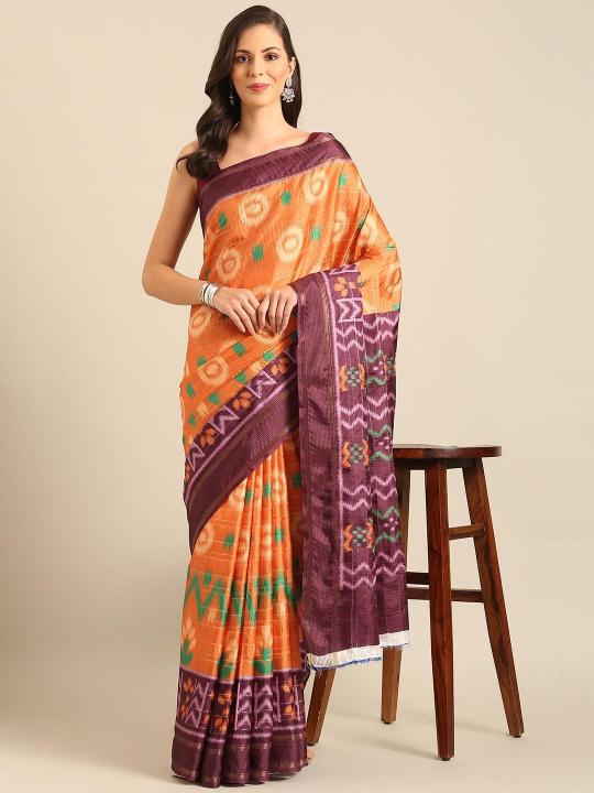 BUNAWAT Manipuri Patola Handloom wholesale price of saree in surat