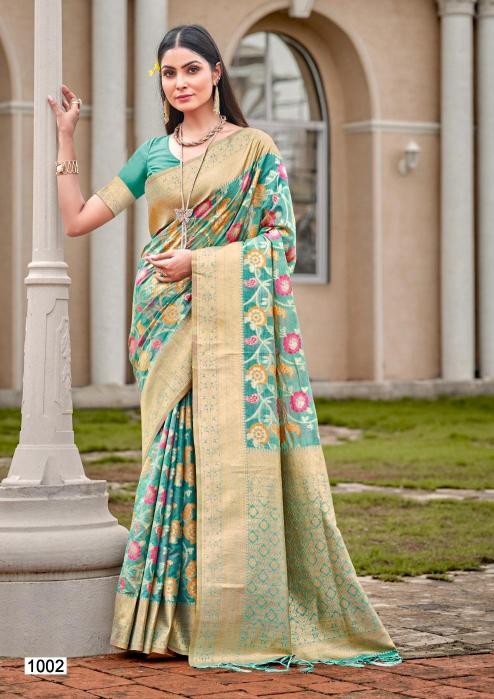 BUNAWAT Roopnikhar Banarasi Silk Saree Wholesale catalog