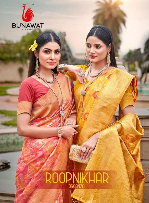 BUNAWAT Roopnikhar Banarasi Silk Saree Wholesale catalog