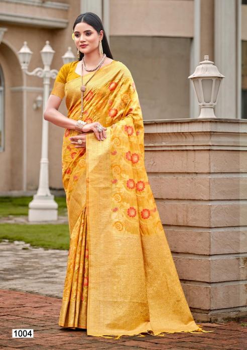 BUNAWAT Roopnikhar Banarasi Silk Saree Wholesale catalog