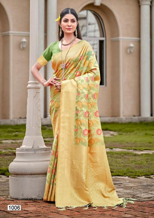 BUNAWAT Roopnikhar Banarasi Silk Saree Wholesale catalog