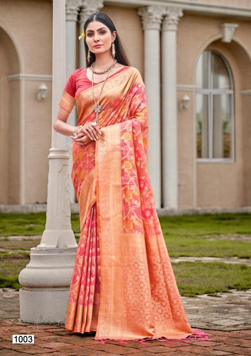 BUNAWAT Roopnikhar Banarasi Silk Saree Wholesale catalog