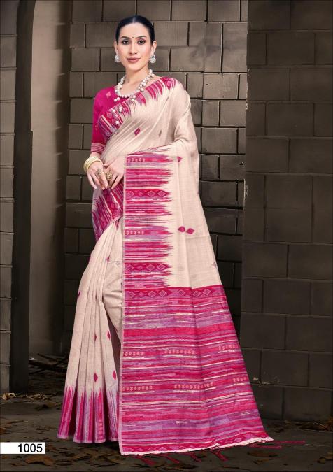 BUNAWAT Suhashini  Cotton Sarees Wholesale Catalog