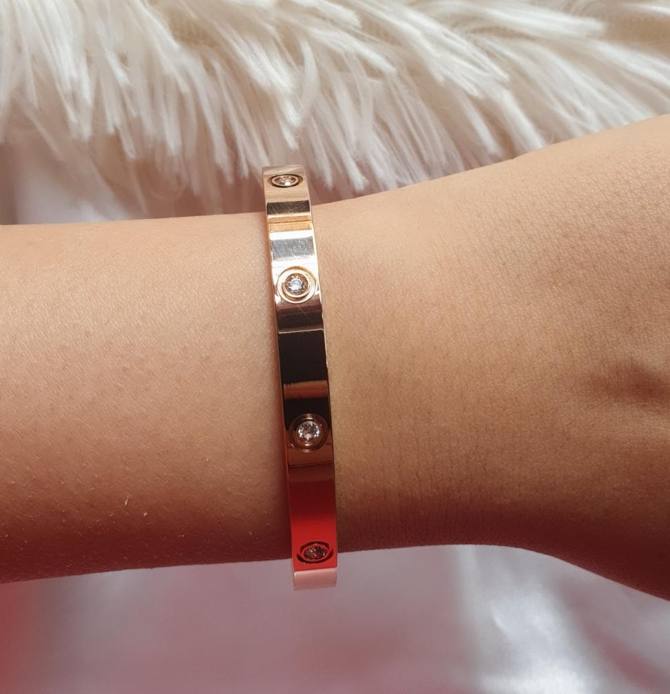 CARTIER DIAMOND ROSE GOLD Bracelet