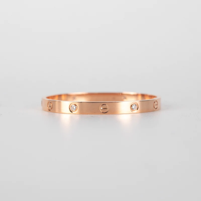 CARTIER DIAMOND ROSE GOLD Bracelet