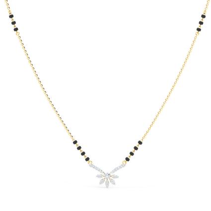 CL-2 Half Sun Shape Design Mangalsutras