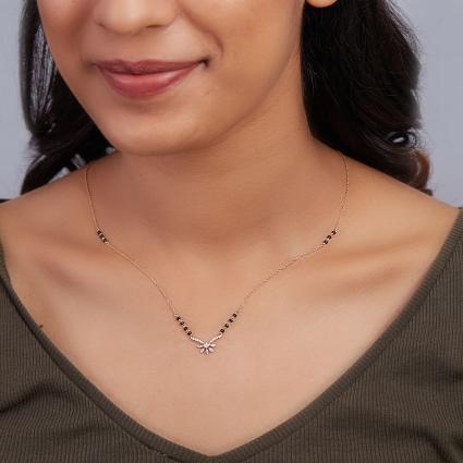 CL-2 Half Sun Shape Design Mangalsutras