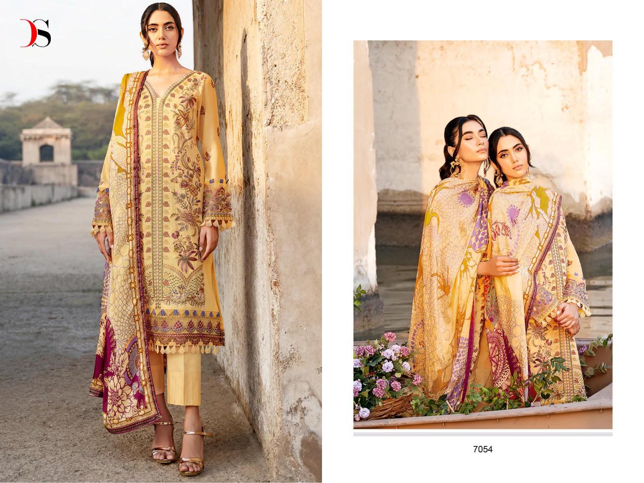 Deepsy Cheveron 24 Chiffon Dupatta Pakistani Suits Wholesale catalog