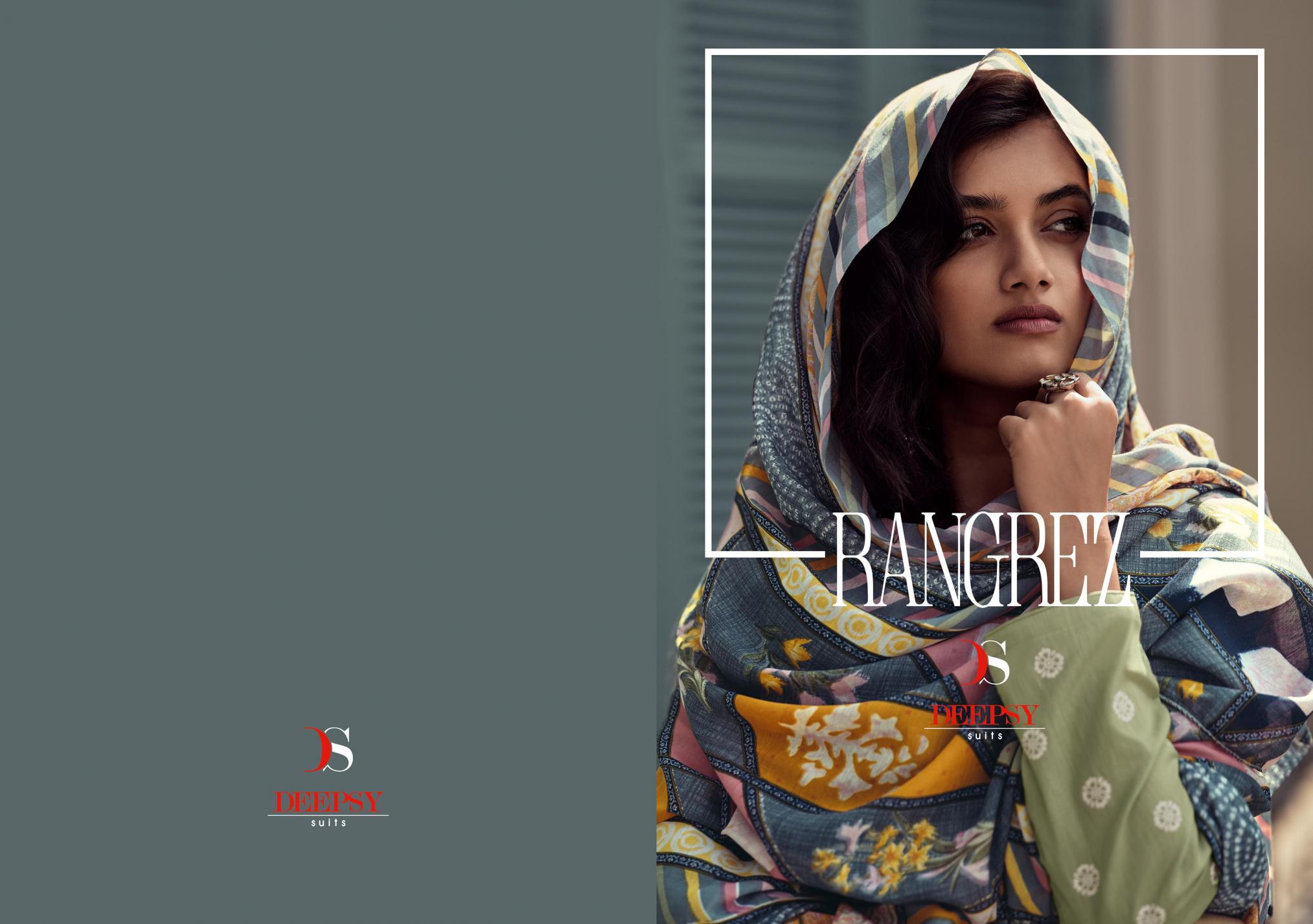 Deepsy RANGREZ Salwar Kameez Wholesale Catalog