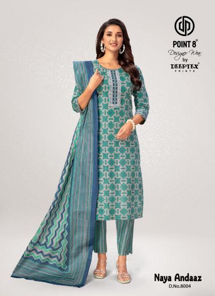 Deeptex Naya Andaaz Vol-8 – Kurti Pant With Dupatta - Wholesale Catalog