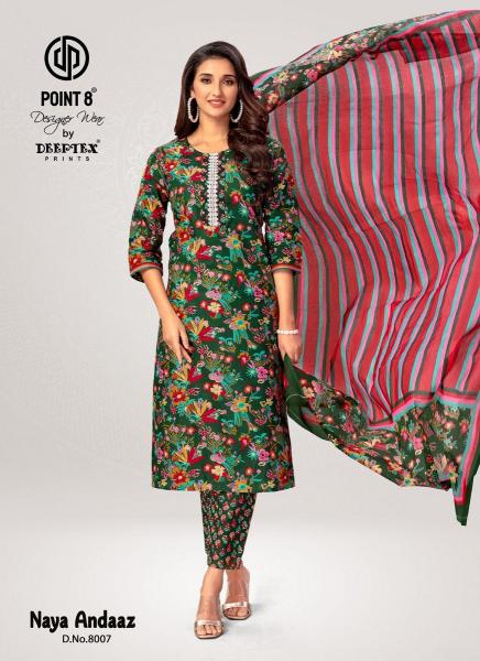 Deeptex Naya Andaaz Vol-8 – Kurti Pant With Dupatta - Wholesale Catalog