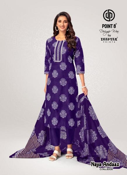 Deeptex Naya Andaaz Vol-8 – Kurti Pant With Dupatta - Wholesale Catalog