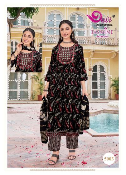 Devi Jasmine Vol-5 – Nyra Cut Kurti With Pant & Dupatta - Wholesale Catalog