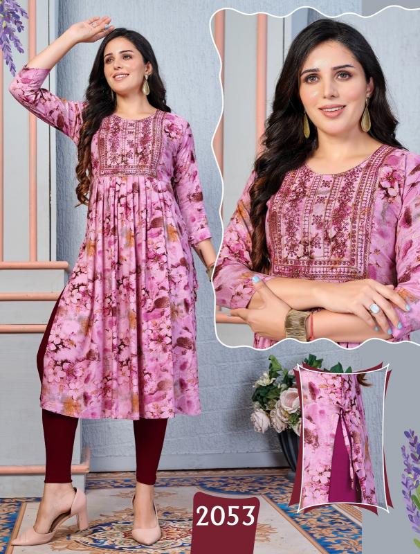 FASHION TALK BIG TIME BEAUTY Kurti Wholesale Catalog