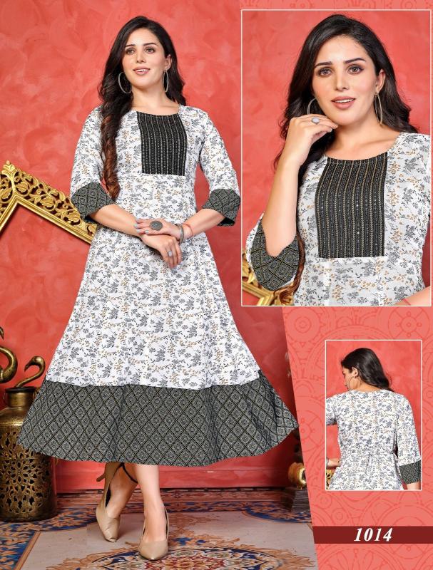 Fashion Talk Modern Style Kurti Wholesale Catalog