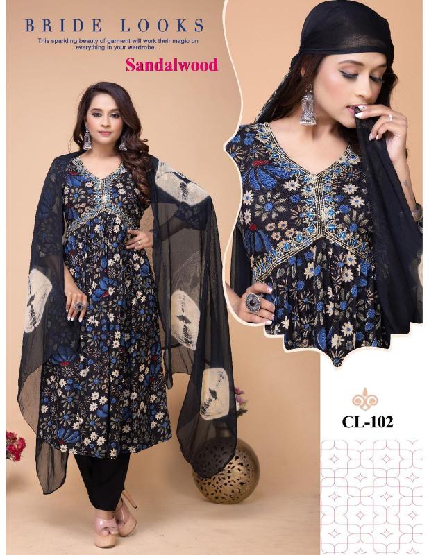 Fashion Talk Sandalwood Vol 1 Alia Cut Kurti Wholesale Catalog