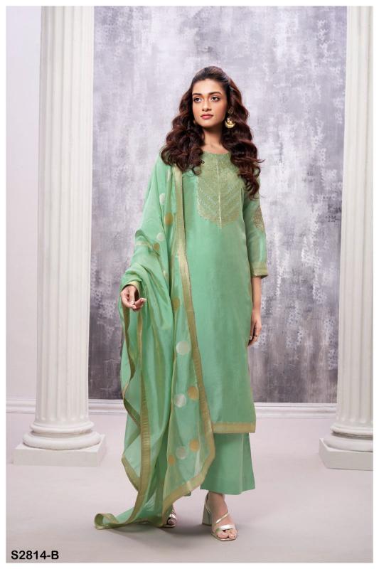 GANGA Rafan Salwar Kameez Wholesale Catalog