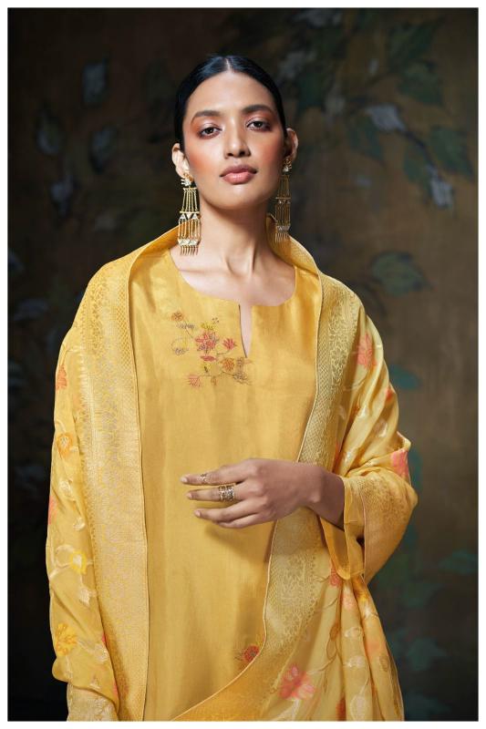 GANGA Rafan Salwar Kameez Wholesale Catalog