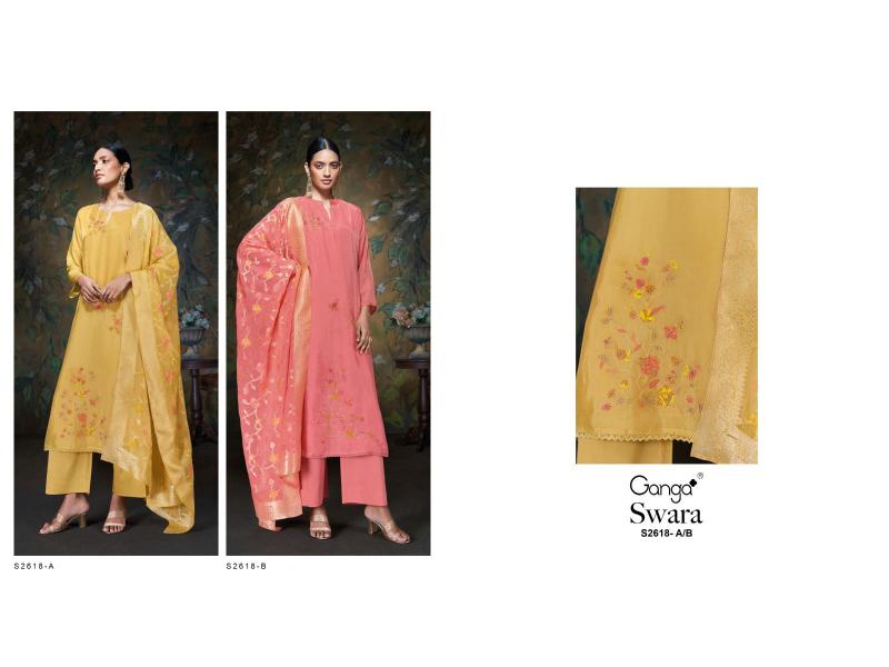 GANGA Swara Salwar Kameez Wholesale Catalog