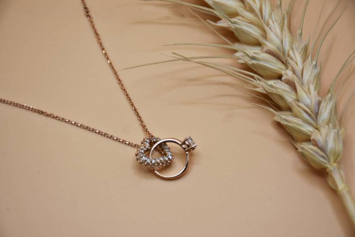 HeartinRing Necklace