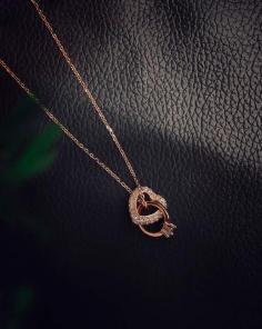 HeartinRing Necklace