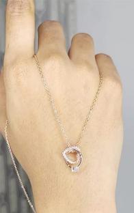 HeartinRing Necklace