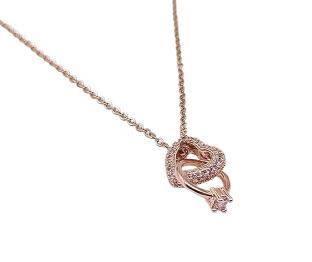 HeartinRing Necklace