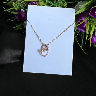 HeartinRing Necklace